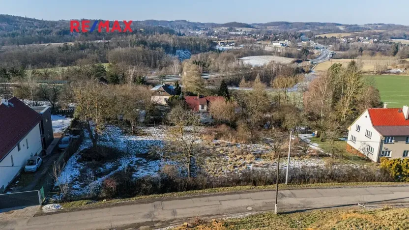 Prodej pozemku pro bydlení, Hrusice, 1185 m2