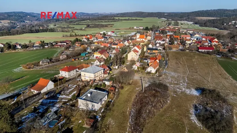 Prodej pozemku pro bydlení, Hrusice, 1185 m2