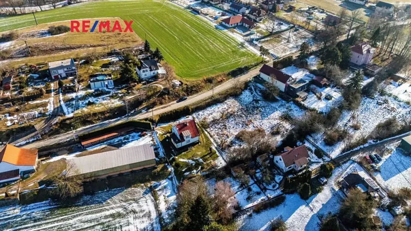 Prodej pozemku pro bydlení, Hrusice, 1185 m2