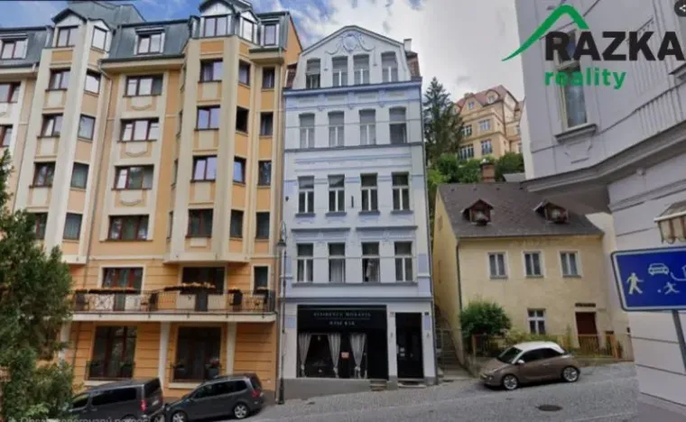 Prodej činžovního domu, Karlovy Vary, Moravská, 248 m2