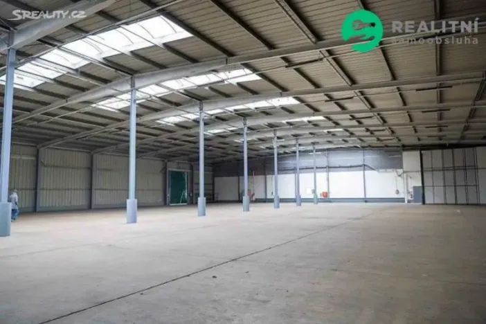 Pronájem skladu, Holoubkov, Plzeňská, 800 m2