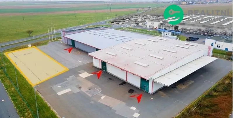 Pronájem skladu, Holoubkov, Plzeňská, 800 m2