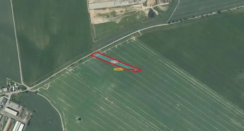 Prodej pole, Chlebičov, 5163 m2