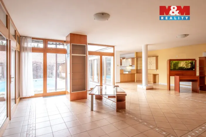 Prodej rodinného domu, Brno - Žebětín, Kohoutovická, 285 m2