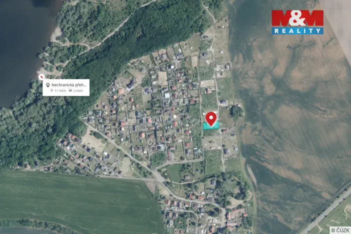 Prodej pozemku pro bydlení, Chbany - Vadkovice, 943 m2