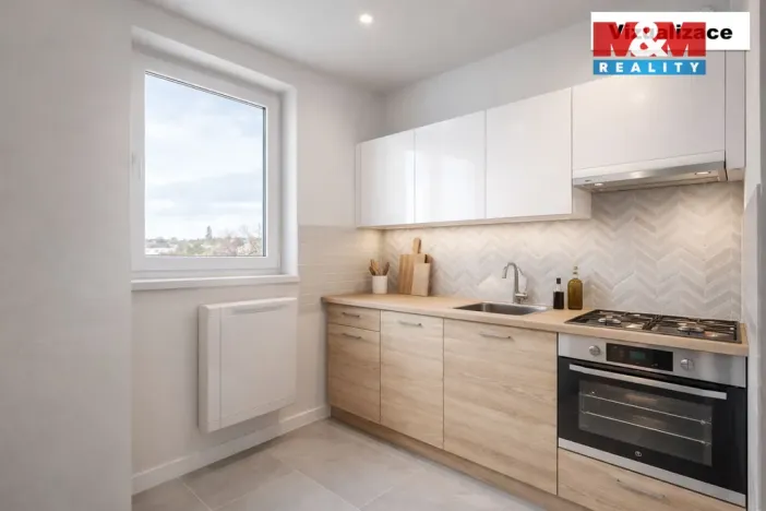 Prodej bytu 1+1, Liběšice, 37 m2