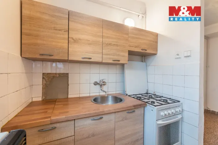 Prodej bytu 1+1, Liběšice, 37 m2