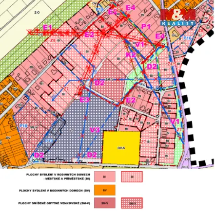 Prodej pozemku pro bydlení, Vědomice, 2904 m2