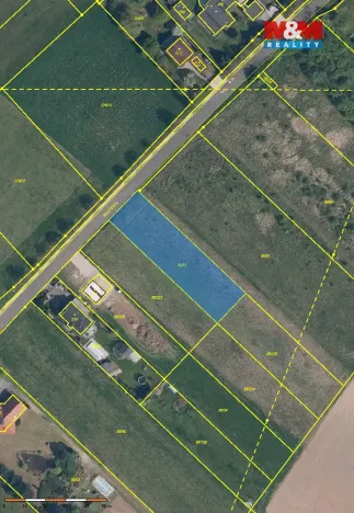 Prodej pozemku pro bydlení, Vědomice, 2852 m2