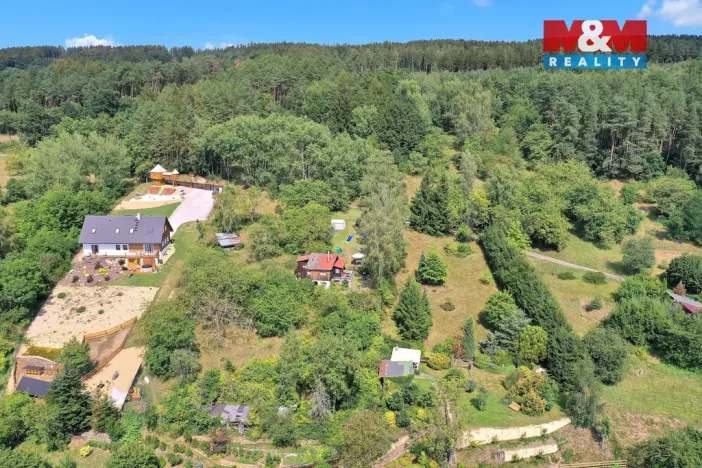 Prodej pozemku pro bydlení, Podhorní Újezd a Vojice - Podhorní Újezd, 1375 m2