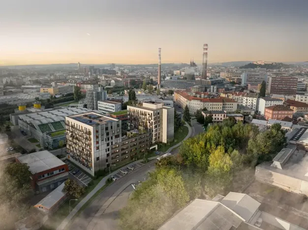 Prodej bytu 2+kk, Brno, Plynárenská, 53 m2