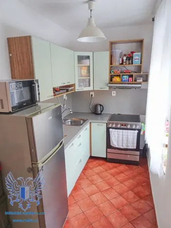 Prodej bytu 2+kk, Hořín, 42 m2