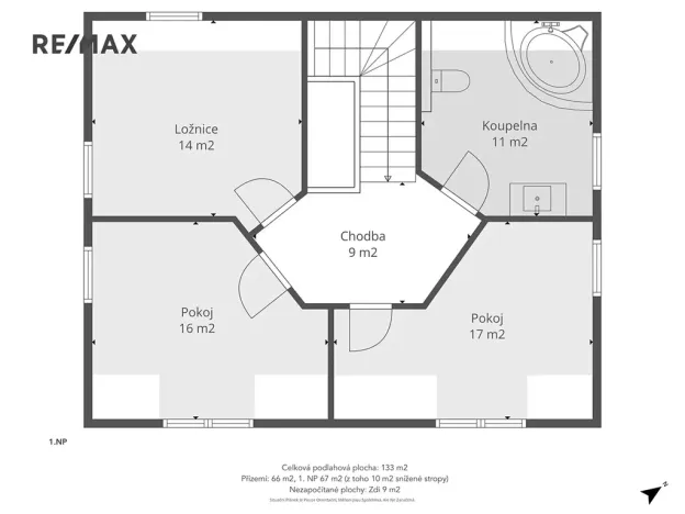 Prodej rodinného domu, Svatá, 146 m2