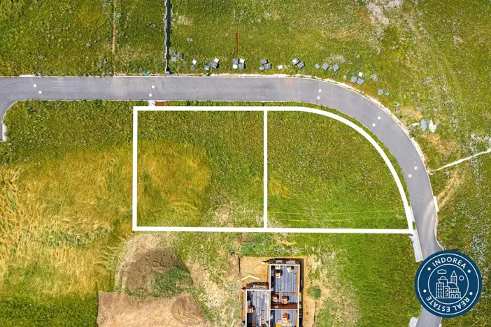 Prodej pozemku pro bydlení, Jindřichův Hradec, Jakubská, 1800 m2