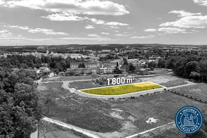 Prodej pozemku pro bydlení, Jindřichův Hradec, Jakubská, 1800 m2