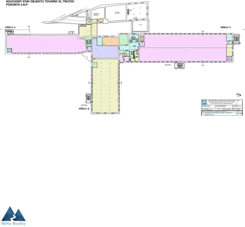 Pronájem skladu, Trutnov, Tovární, 2727 m2