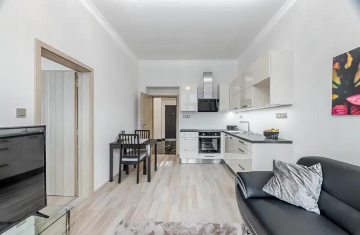 Pronájem bytu 2+kk, Praha - Holešovice, Šimáčkova, 50 m2