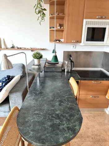 Pronájem bytu 1+kk, Brno - Žebětín, Keřová, 32 m2