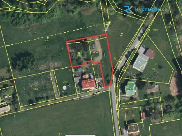 Prodej pozemku pro bydlení, Frýdek-Místek, 1786 m2