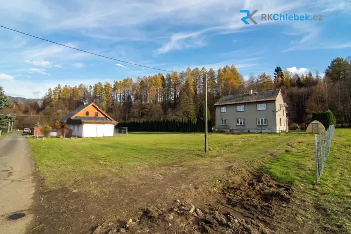 Prodej pozemku pro bydlení, Pražmo, 850 m2