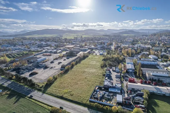 Prodej komerčního pozemku, Šenov u Nového Jičína, 19245 m2