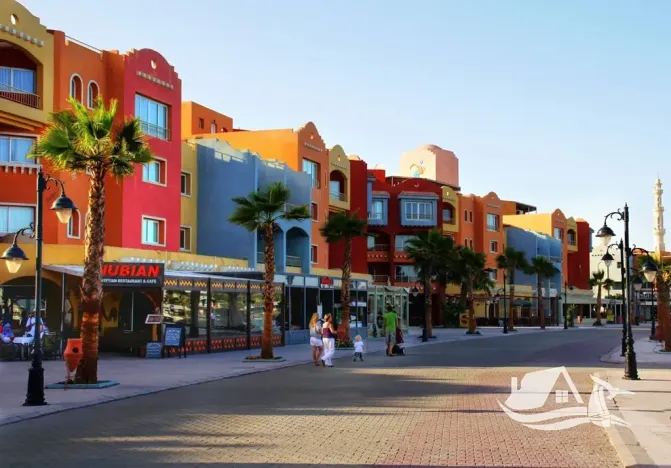 Prodej bytu 2+kk, Hurghada, Egypt, 38 m2