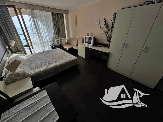 Prodej bytu 1+kk, Sveti Vlas, Bulharsko, 39 m2