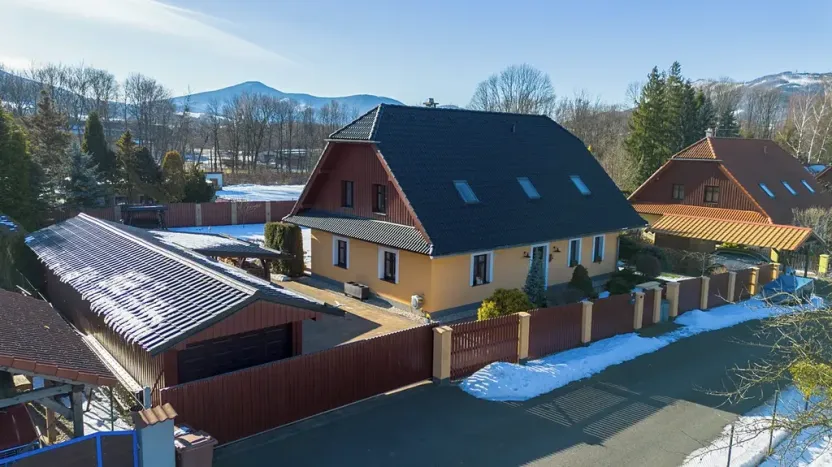 Prodej rodinného domu, Frýdlant nad Ostravicí, 185 m2