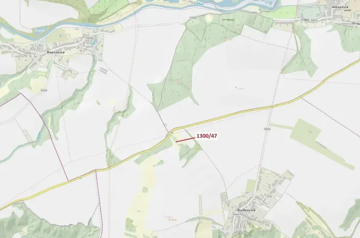 Dražba pozemku, Ivančice, 219 m2