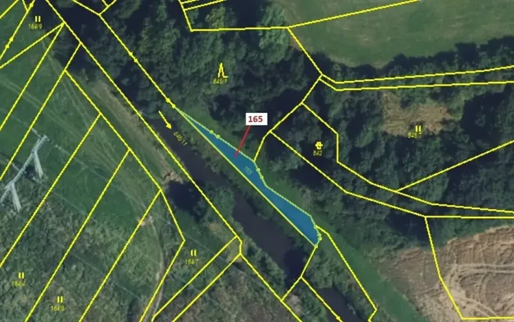 Dražba pole, Vranová Lhota, 198 m2