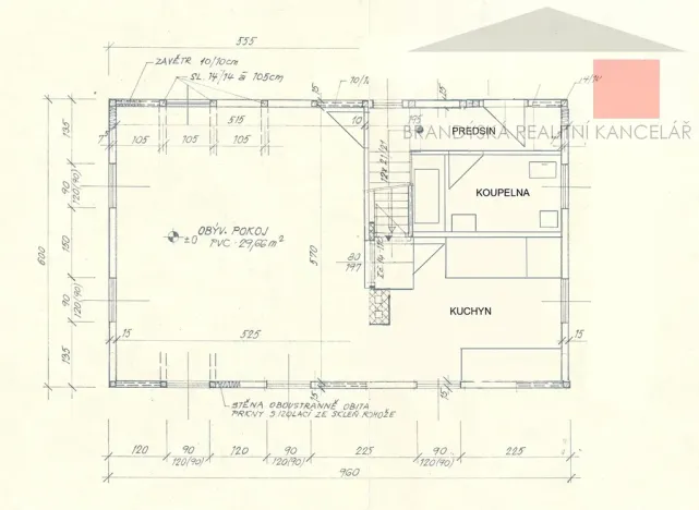 Prodej chalupy, Josefův Důl, 81 m2