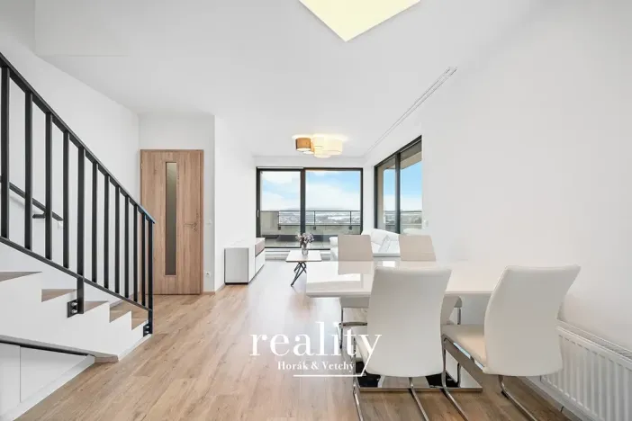 Pronájem bytu 3+kk, Jihlava, Vrchlického, 103 m2