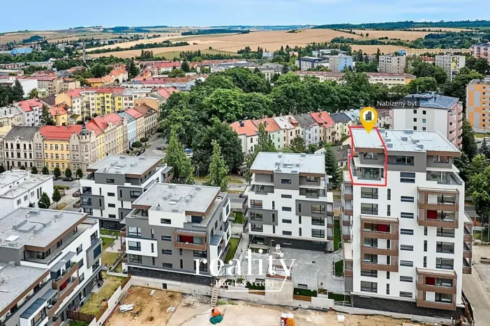 Pronájem bytu 3+kk, Jihlava, Vrchlického, 103 m2