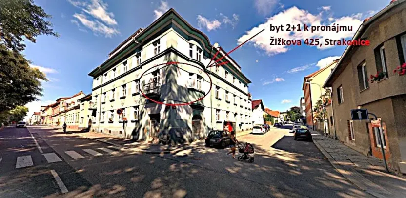 Pronájem bytu 2+1, Strakonice, Žižkova, 74 m2