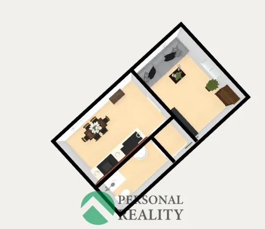 Prodej bytu 1+1, Deštné v Orlických horách, 30 m2