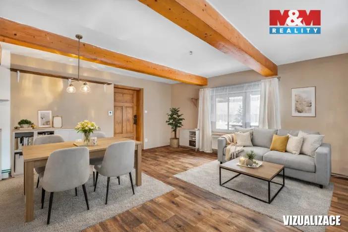 Prodej rodinného domu, Děčín - Děčín XV-Prostřední Žleb, Žlebská, 125 m2