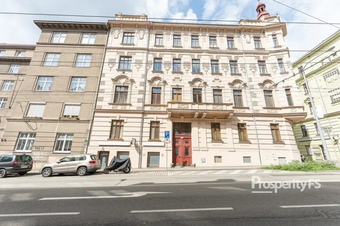 Prodej obchodního prostoru, Brno - Staré Brno, Úvoz, 75 m2