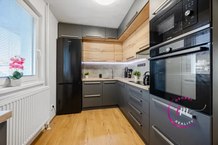 Prodej bytu 3+1, Hrotovice, Lidická, 60 m2