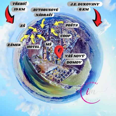 Prodej bytu 3+1, Hrotovice, Lidická, 60 m2