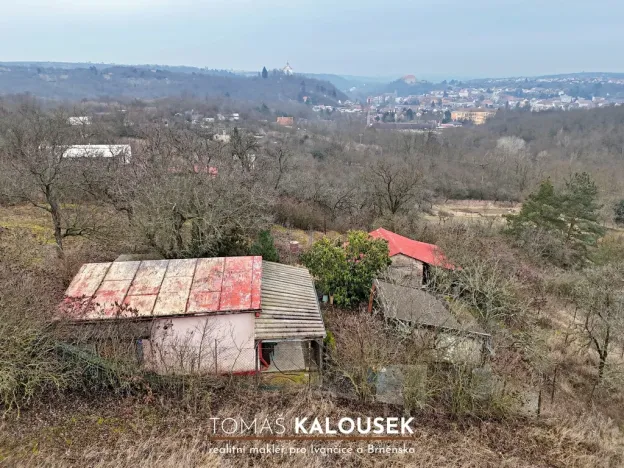 Prodej zahrady, Dolní Kounice, 1166 m2