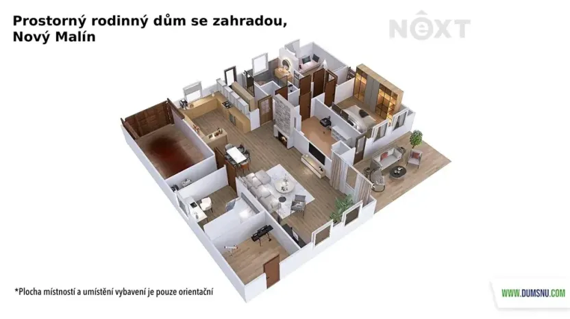 Prodej rodinného domu, Nový Malín, 179 m2