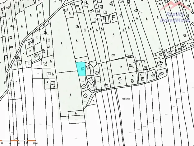 Prodej pozemku pro bydlení, Chyňava, 579 m2