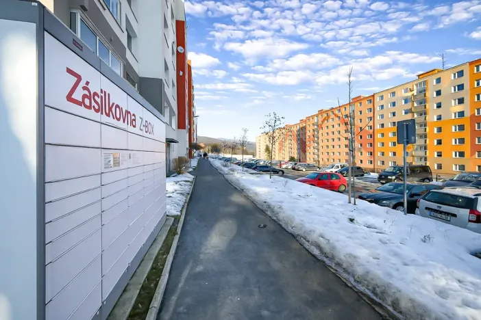 Pronájem bytu 1+1, Jirkov, SNP, 39 m2