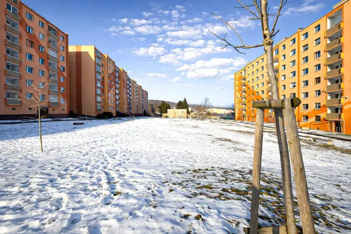 Pronájem bytu 1+1, Jirkov, SNP, 39 m2