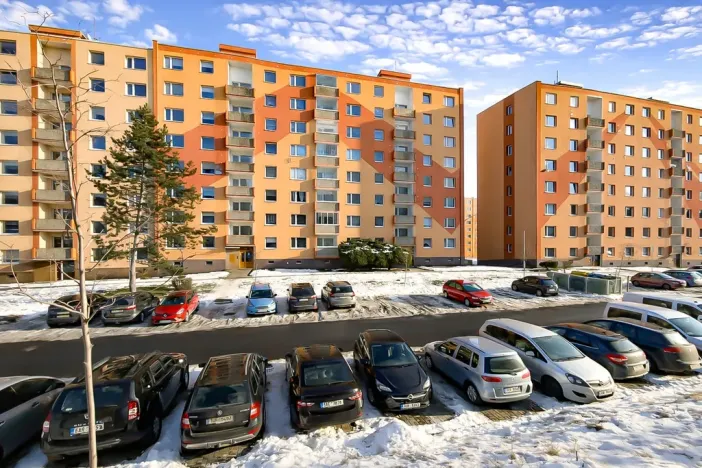 Pronájem bytu 1+1, Jirkov, SNP, 39 m2