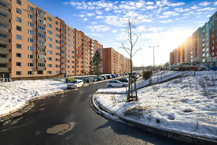 Pronájem bytu 1+1, Jirkov, SNP, 39 m2