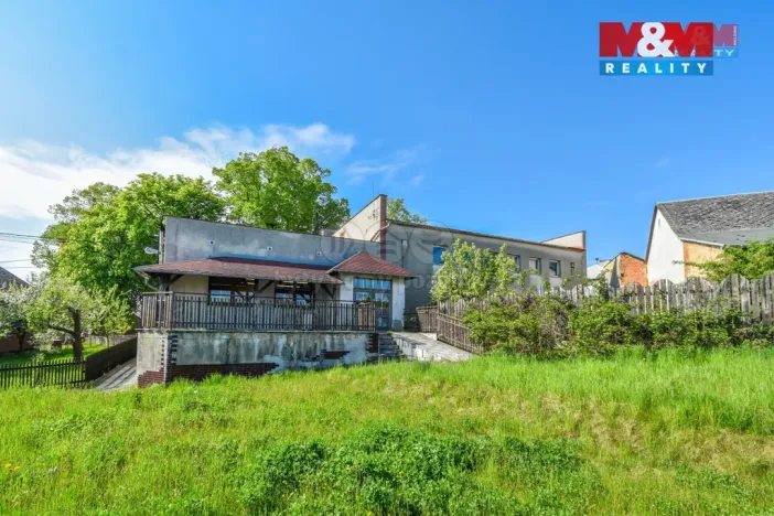 Prodej restaurace, Bílovec - Lubojaty, 500 m2