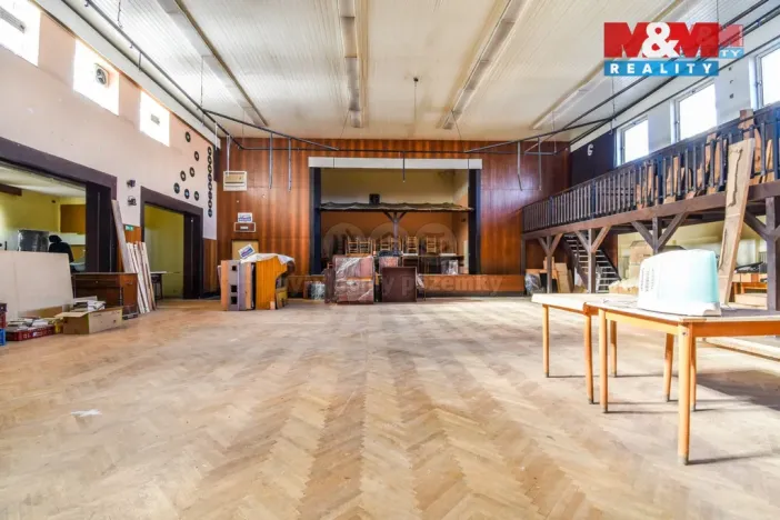 Prodej obchodního prostoru, Bílovec - Lubojaty, 500 m2