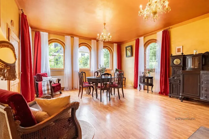 Prodej rodinného domu, Praha - Stodůlky, V borovičkách, 513 m2