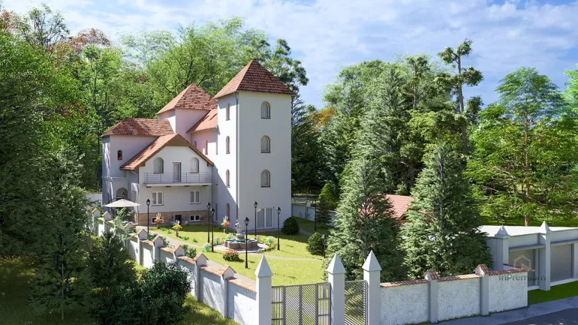 Prodej rodinného domu, Praha - Stodůlky, V borovičkách, 513 m2